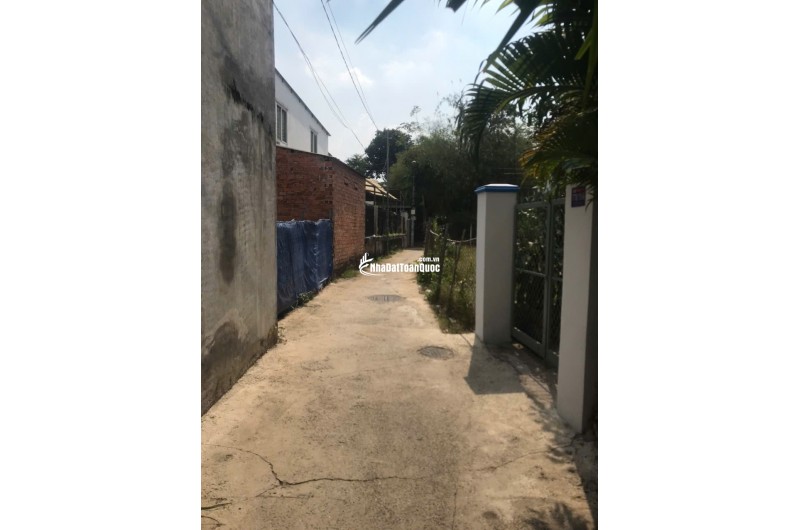 Cần bán gấp lô đất ngay Thành Phố Thủ Dầu Một Bình Dương